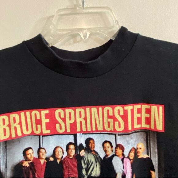 Bruce Springsteen The E Street Band 1999 All Sport Tour NJ T Shirt Men’s Large - Picture 3 of 14